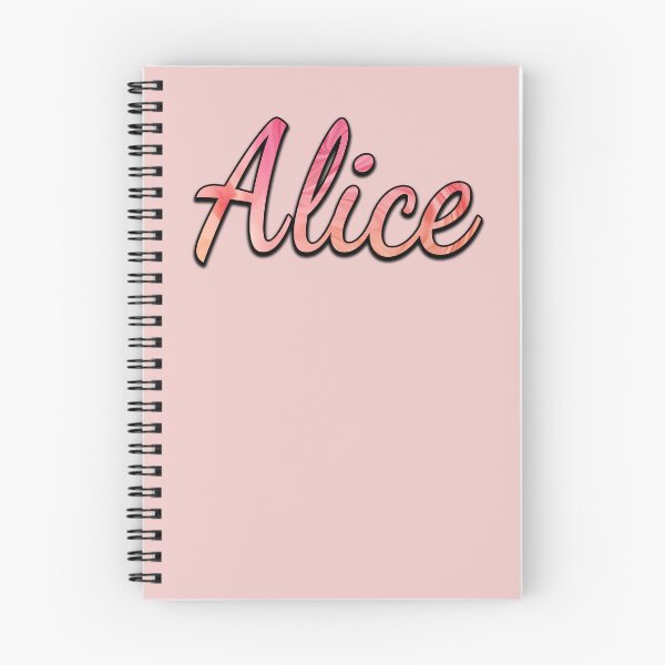 Item preview, Alice Personalized Name Birthday Tag Family Name Alice Girl Custom Name First Name Last Name  designed and sold by HalloweenGift.