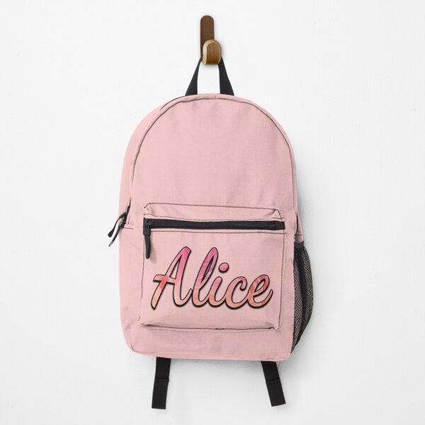 Item preview, Alice Personalized Name Birthday Tag Family Name Alice Girl Custom Name First Name Last Name designed and sold by HalloweenGift.