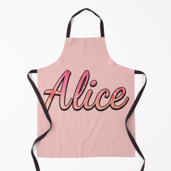 Item preview, Alice Personalized Name Birthday Tag Family Name Alice Girl Custom Name First Name Last Name  designed and sold by HalloweenGift.