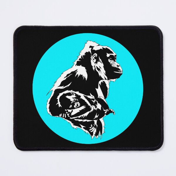 Item preview, Mother Gorilla with Baby | Gift for New Mother designed and sold by Marian Murdoch.
