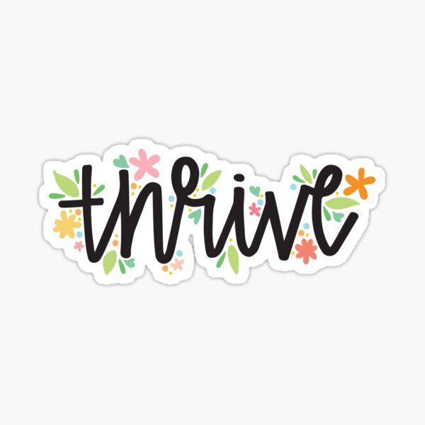 Item preview, Thrive designed and sold by juthy.
