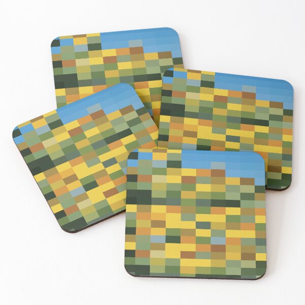 Item preview, Sunflower field designed and sold by La PALETTE.