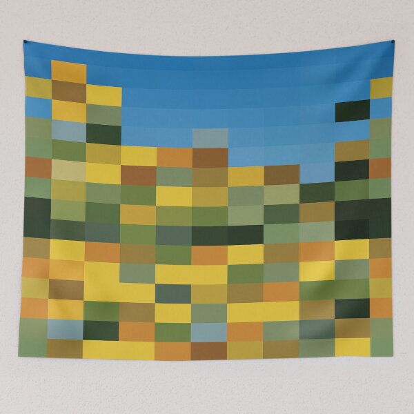 Item preview, Sunflower field designed and sold by La PALETTE.