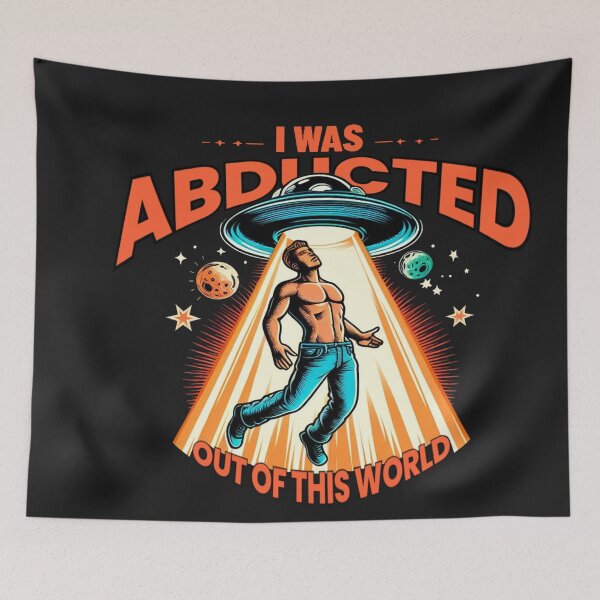 Item preview, Out of This World Abduction designed and sold by Rui Fernandes.