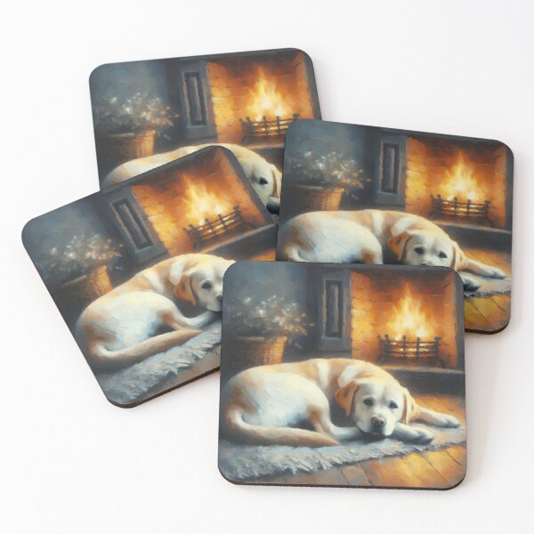Item preview, Labrador Retriever: Brushed with Impressionism designed and sold by PawspectCreate.