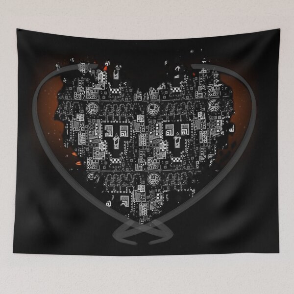 Item preview, FANTASY HEART designed and sold by inarausch2023.