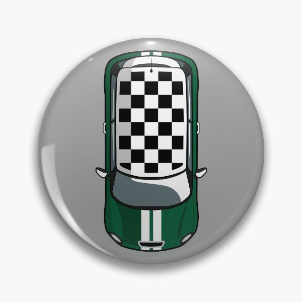 Item preview, Green Bristish Mini Car designed and sold by CUTOCARS-SHOP.