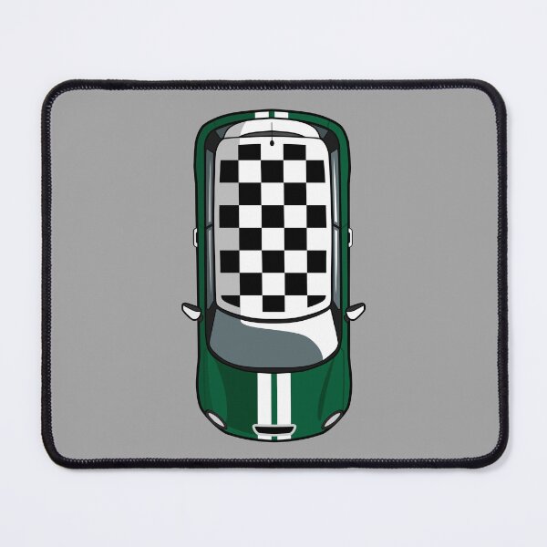 Item preview, Green Bristish Mini Car designed and sold by CUTOCARS-SHOP.