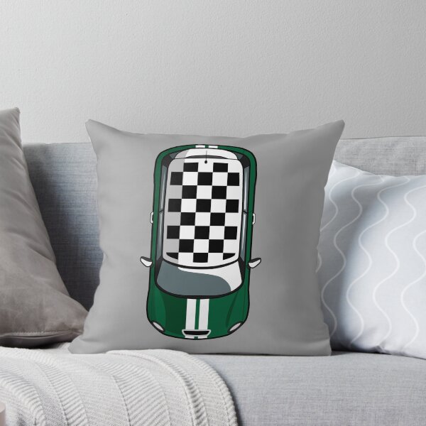 Item preview, Green Bristish Mini Car designed and sold by CUTOCARS-SHOP.