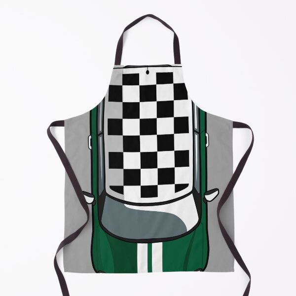 Item preview, Green Bristish Mini Car designed and sold by CUTOCARS-SHOP.