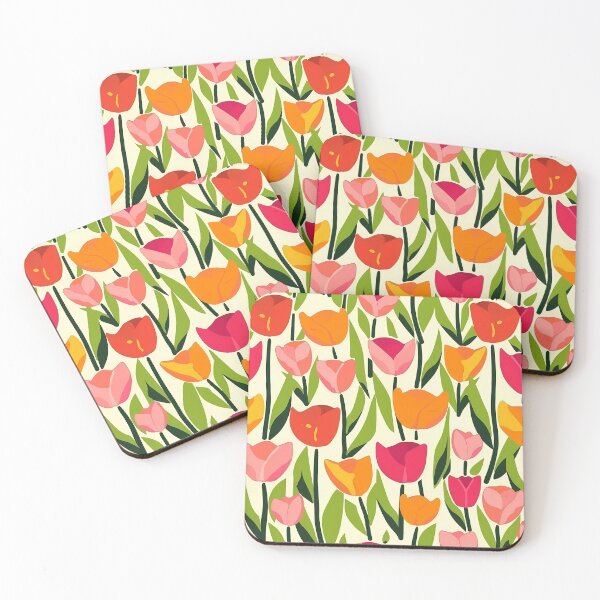Item preview, Tulip Garden pattern designed and sold by Weirdanya.