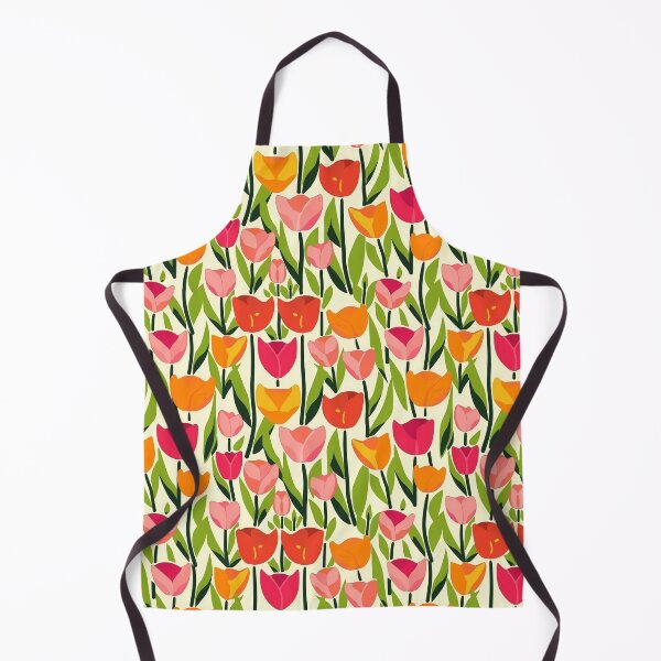 Item preview, Tulip Garden pattern designed and sold by Weirdanya.