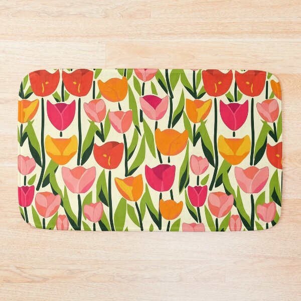 Item preview, Tulip Garden pattern designed and sold by Weirdanya.