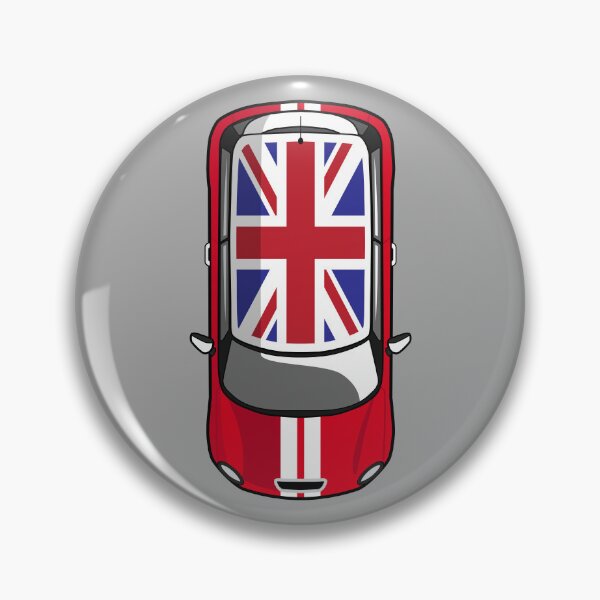 Item preview, Red Bristish Mini Car designed and sold by CUTOCARS-SHOP.