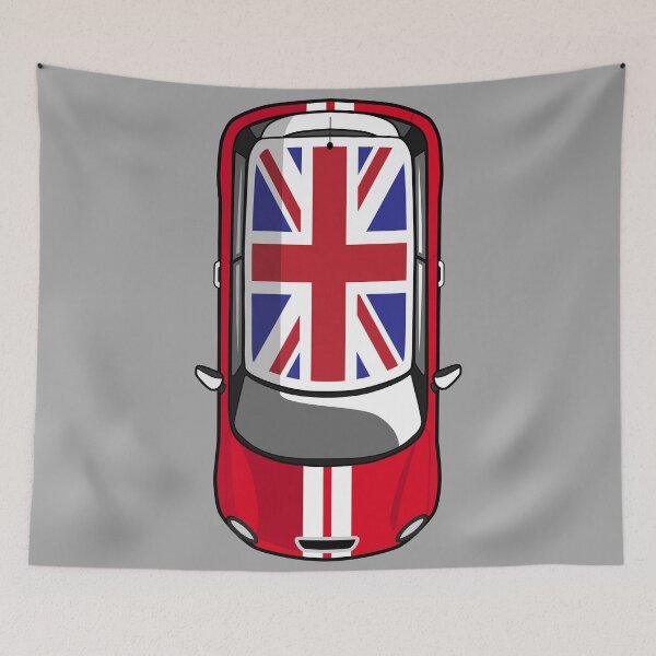 Item preview, Red Bristish Mini Car designed and sold by CUTOCARS-SHOP.