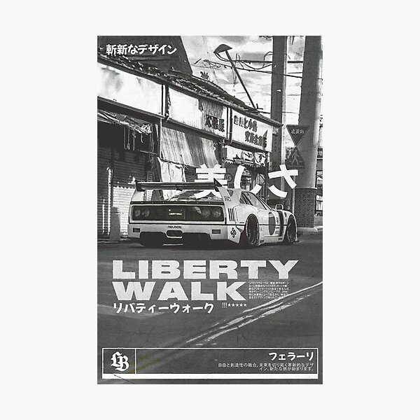 Item preview, Liberty Walk V.1 designed and sold by Bryce-Designs.