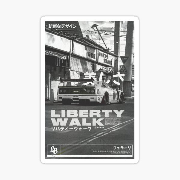 Item preview, Liberty Walk V.1 designed and sold by Bryce-Designs.
