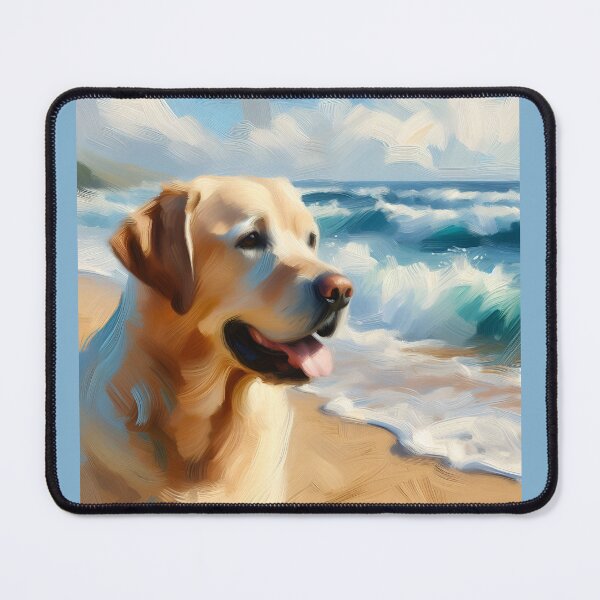 Item preview, Labrador Retriever: A Splash of Color designed and sold by PawspectCreate.