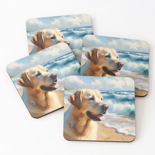 Item preview, Labrador Retriever: A Splash of Color designed and sold by PawspectCreate.