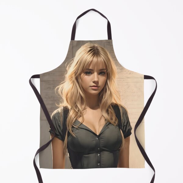 Item preview, Enigma Wanderlust ` A Journey Beckons - mysterious blonde girl character, many items designed and sold by naivnoia.