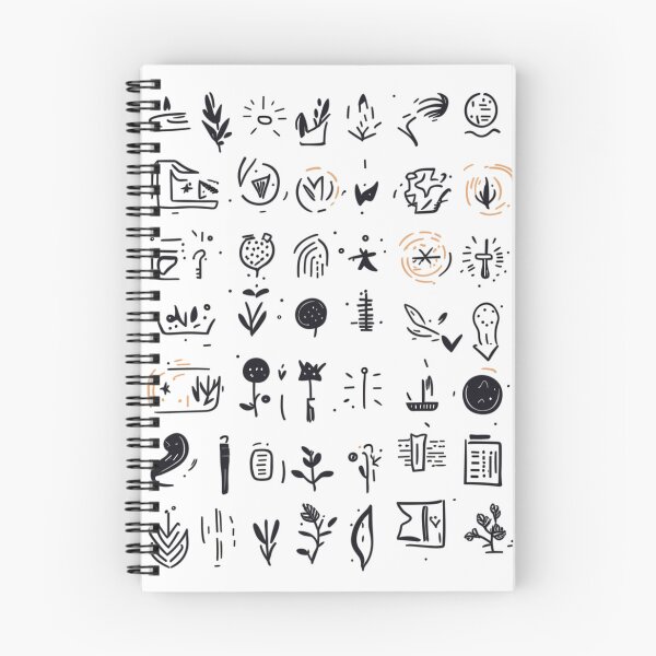 Item preview, Eclectic Doodle Art Seamless Pattern designed and sold by HecoPhoto.