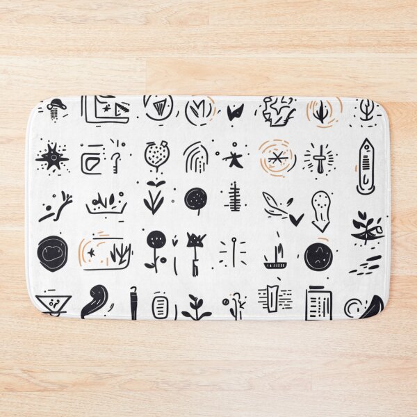 Item preview, Eclectic Doodle Art Seamless Pattern designed and sold by HecoPhoto.