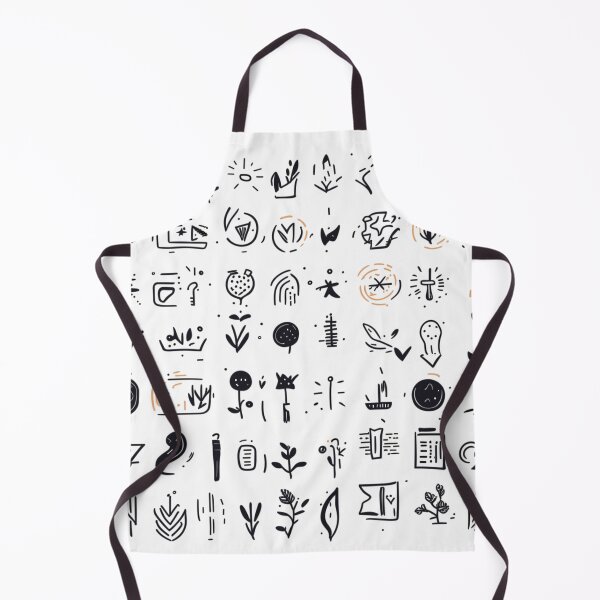 Item preview, Eclectic Doodle Art Seamless Pattern designed and sold by HecoPhoto.