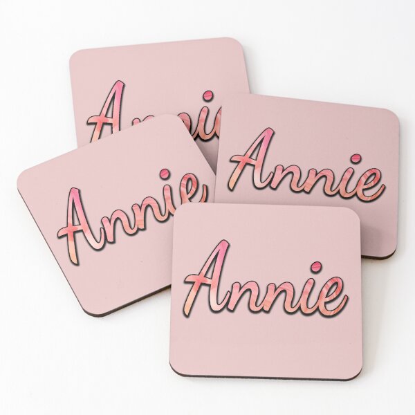 Item preview, Annie Personalized Name Birthday Tag Family Name Annie Girl Custom Name First Name Last Name  designed and sold by HalloweenGift.