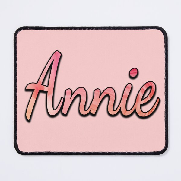 Item preview, Annie Personalized Name Birthday Tag Family Name Annie Girl Custom Name First Name Last Name designed and sold by HalloweenGift.