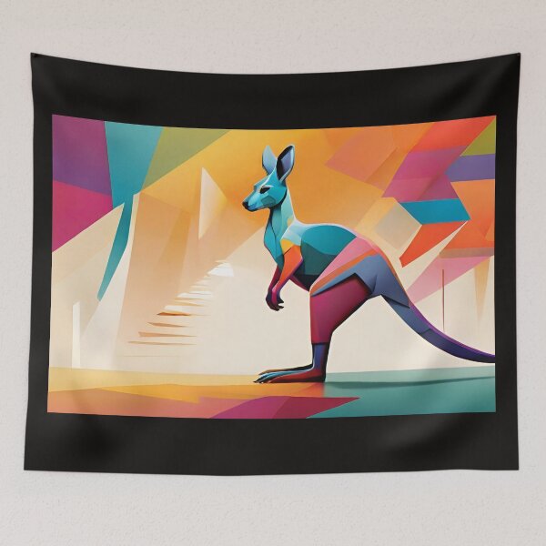 Item preview,  Kangaroo for cute love 5 designed and sold by Kader101.
