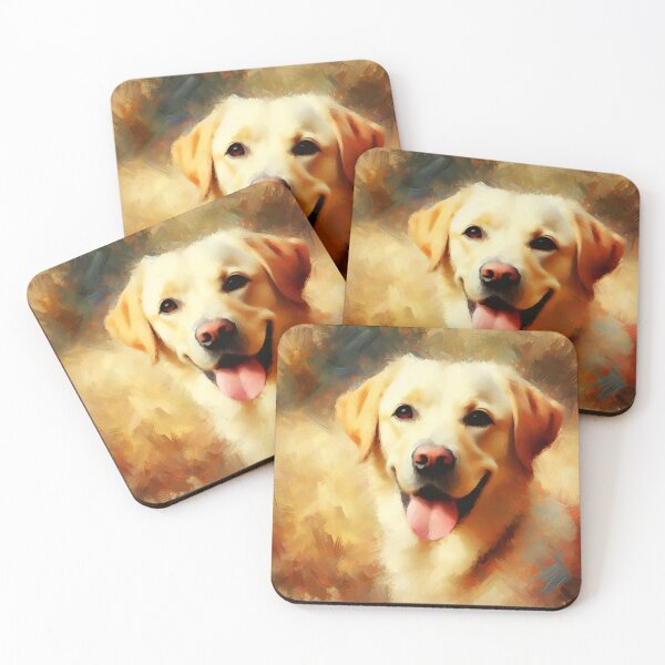 Item preview, Labrador Retriever: An Impressionist Journey designed and sold by PawspectCreate.
