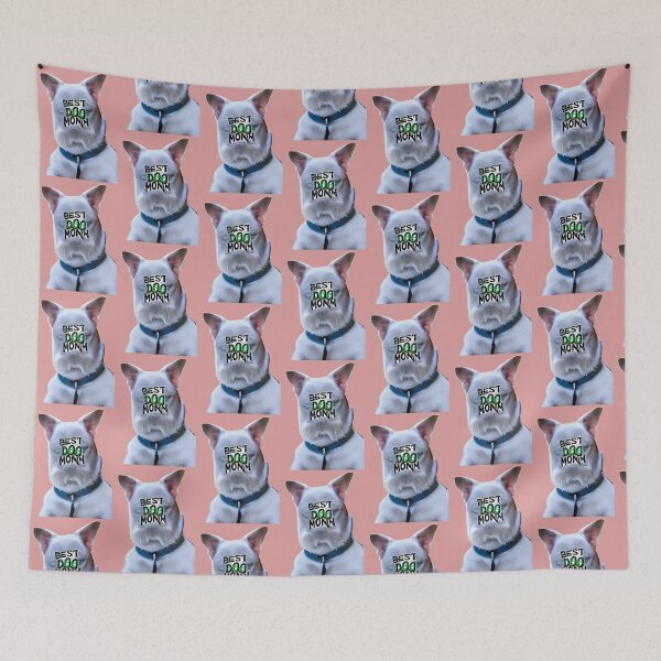 Item preview, Who loves Best dog mom ever  designed and sold by Suzie-Mara.