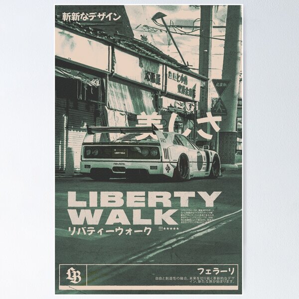 Japanese Car Culture Wall Art for Sale | Redbubble