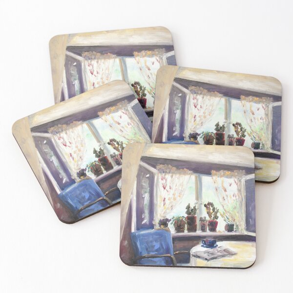 Item preview, Mrs. M.'s window to the garden designed and sold by Barbara Pommerenke.