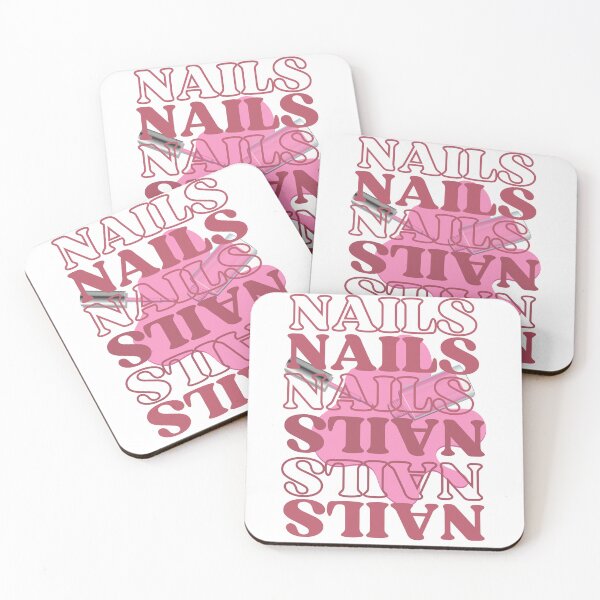 Item preview, Funny Pink Nails For Nail Artists  designed and sold by Design 91maji.