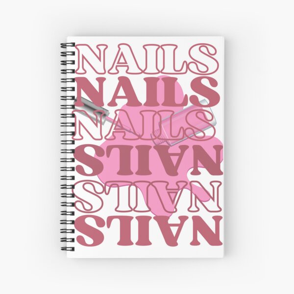 Item preview, Funny Pink Nails For Nail Artists  designed and sold by Design 91maji.