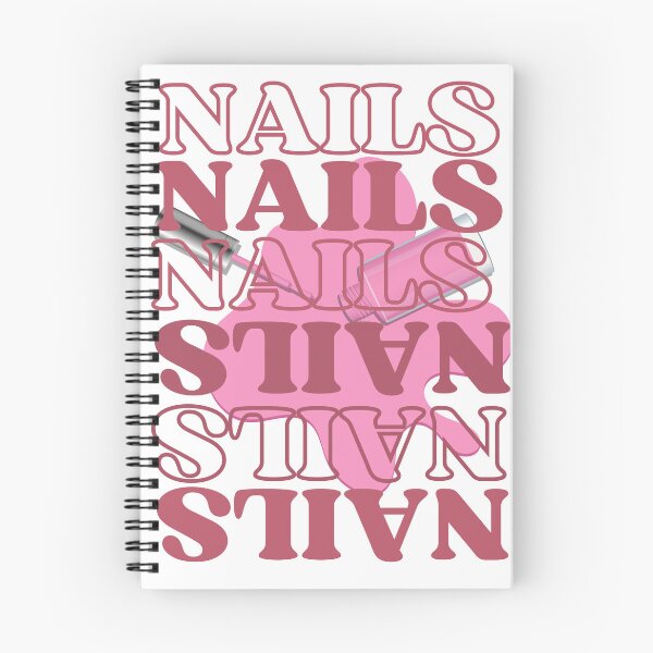 Item preview, Funny Pink Nails For Nail Artists  designed and sold by Design 91maji.