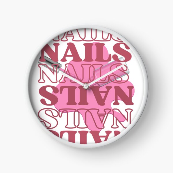Item preview, Funny Pink Nails For Nail Artists  designed and sold by Design 91maji.