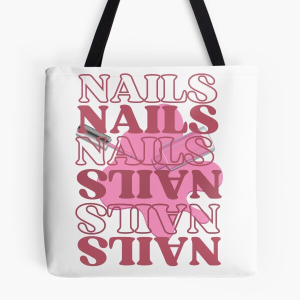 Item preview, Funny Pink Nails For Nail Artists  designed and sold by Design 91maji.