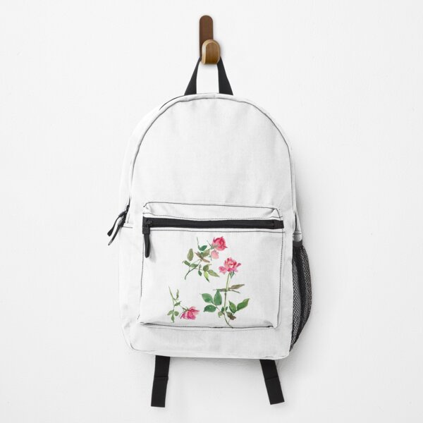 Vista previa del artículo con la obra «Flores Rojas Acuarela Sueltas», diseñado y vendido por shroukart.