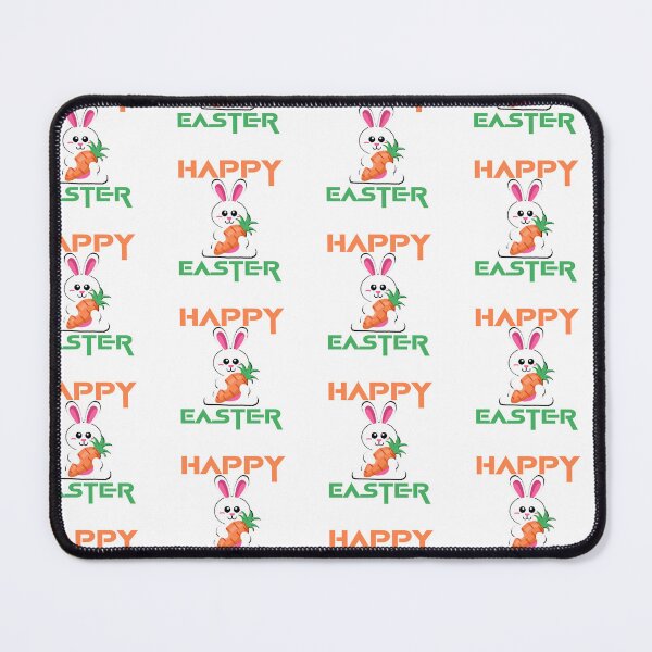 Item preview, Happy Easter day bunny Sticker illustration  designed and sold by MasterDesgn.