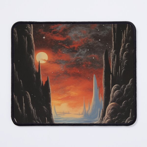 Item preview, COSMOS - DARK FANTASY ART STYLE designed and sold by VistaThreadsCo.