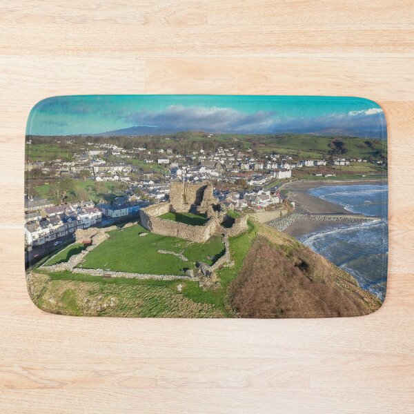 Item preview, Criccieth Castle designed and sold by Catchavista.