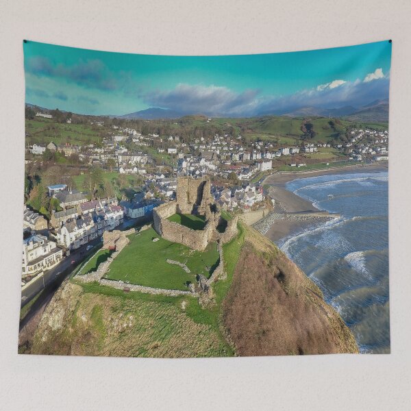 Item preview, Castillo Criccieth designed and sold by Catchavista.
