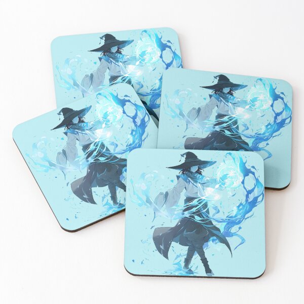 Item preview, blue fire magic stiker designed and sold by Serkritter.