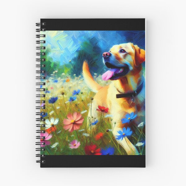 Item preview, Labrador Retriever: A Brushstroke of Genius designed and sold by PawspectCreate.