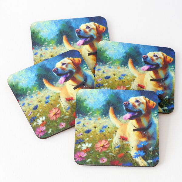Item preview, Labrador Retriever: A Brushstroke of Genius designed and sold by PawspectCreate.