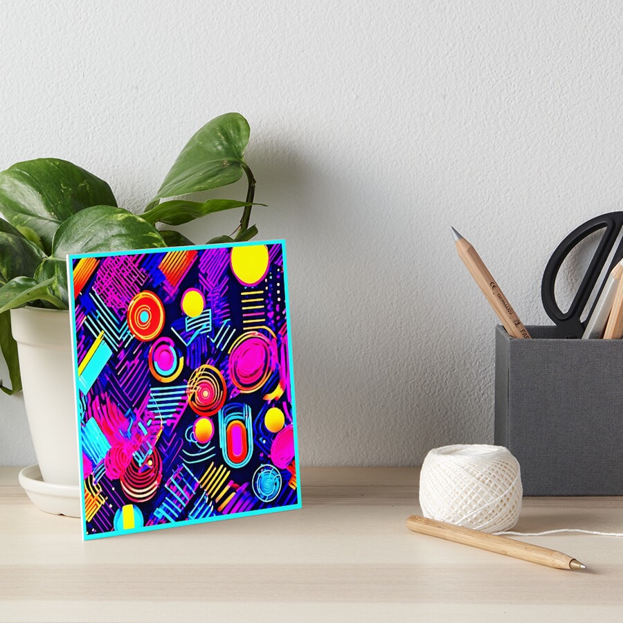 Item preview, Art Board Print designed and sold by Unique-Design-4.