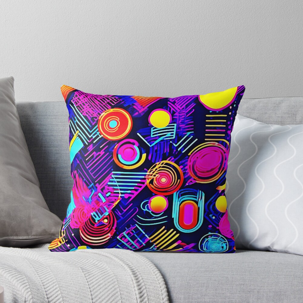 Item preview, Throw Pillow designed and sold by Unique-Design-4.