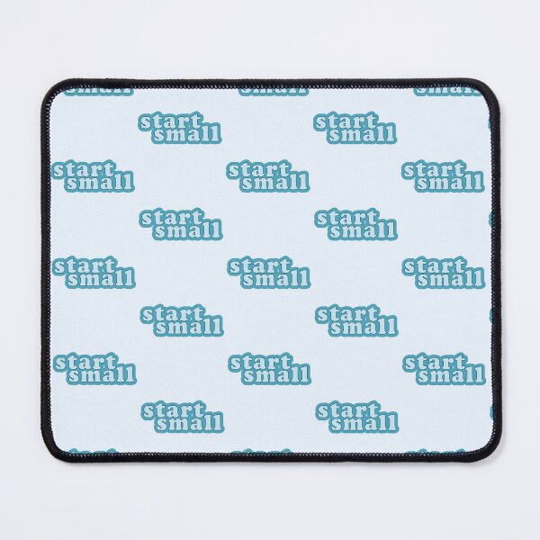 Item preview, Start Small | Motivational small step -  designed and sold by PurpleLoveStore.